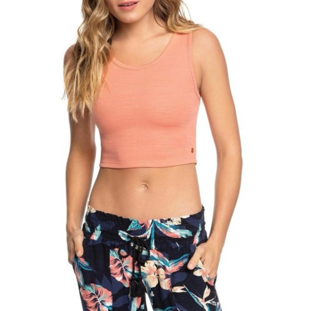 Roxy Good Keepsake Crop Top